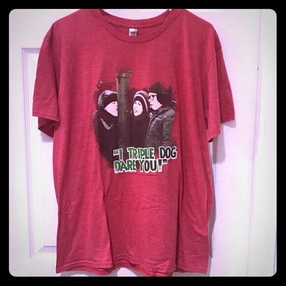 I Triple Dog Dare You men XL A Christmas Story too - Picture 1 of 5